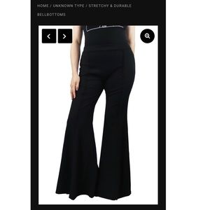 FOXBLOOD stretchy durable bell bottoms